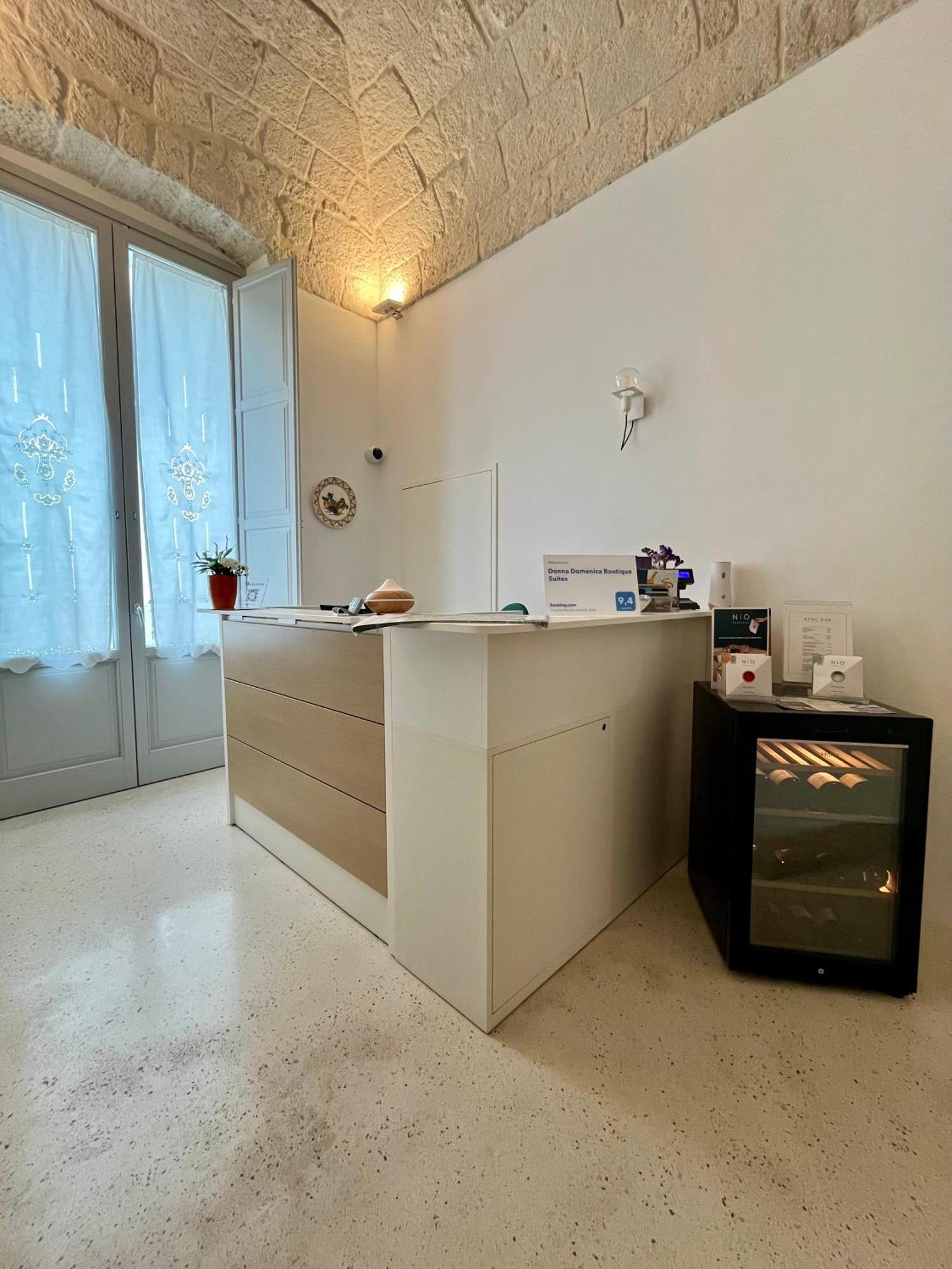 Donna Domenica Boutique Suites Polignano a Mare Bagian luar foto